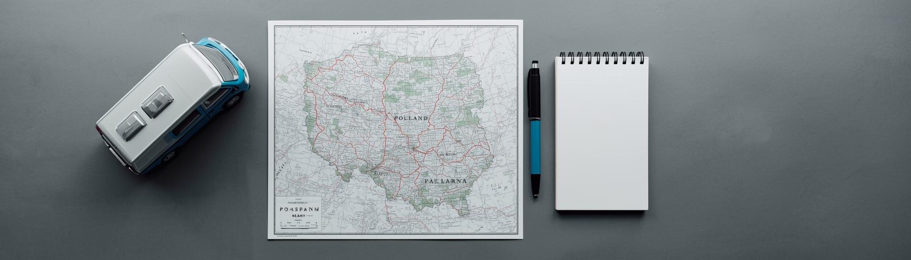 Jak zaplanować trasę kamperową po Polsce